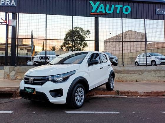 FIAT MOBI 1.0 EVO FLEX LIKE. MANUAL